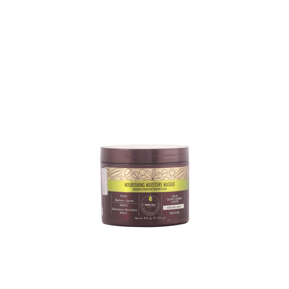 MACADAMIA Nourishing Moisture Máscara 236 ml para cabelo seco e danificado