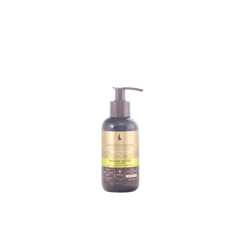 Macadamia Nourishing Moisture Oil Treatment 125 ml - Tratamento Capilar Profundo