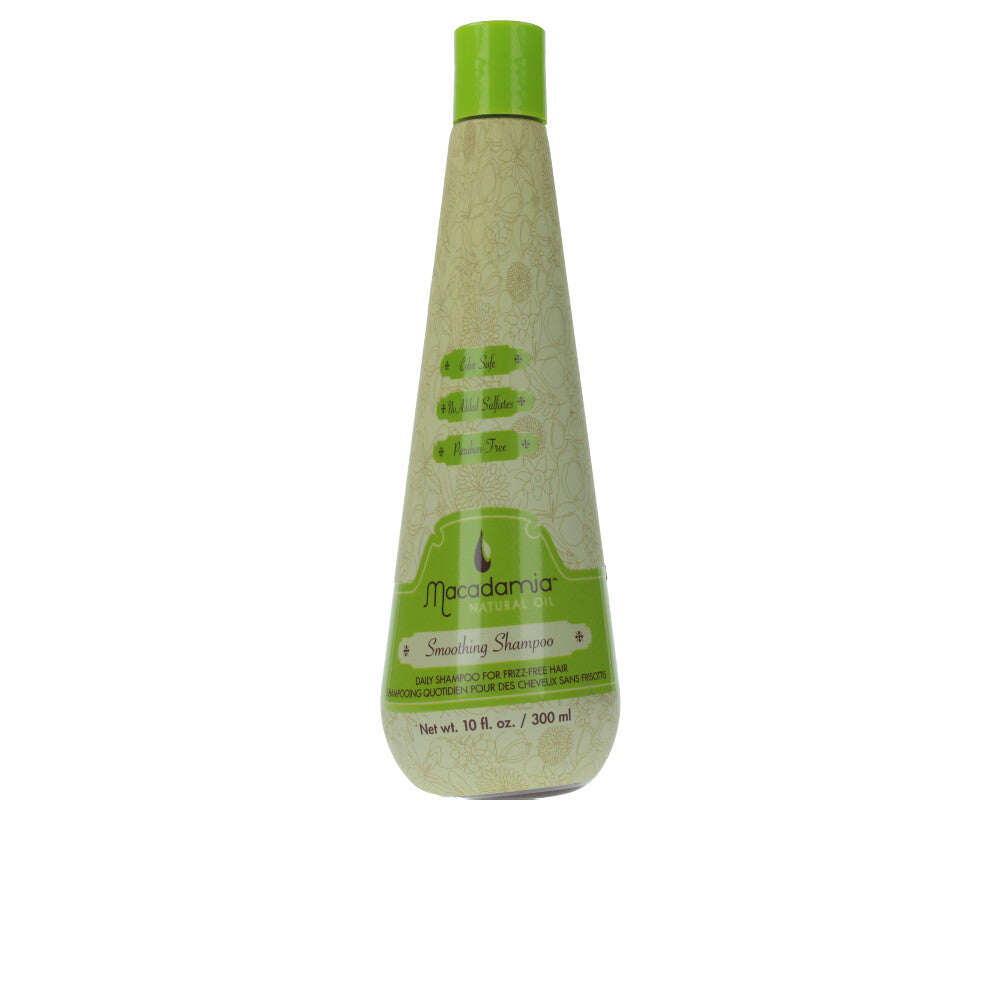 Macadamia Smoothing Shampoo 300 ml para cabelos danificados e secos