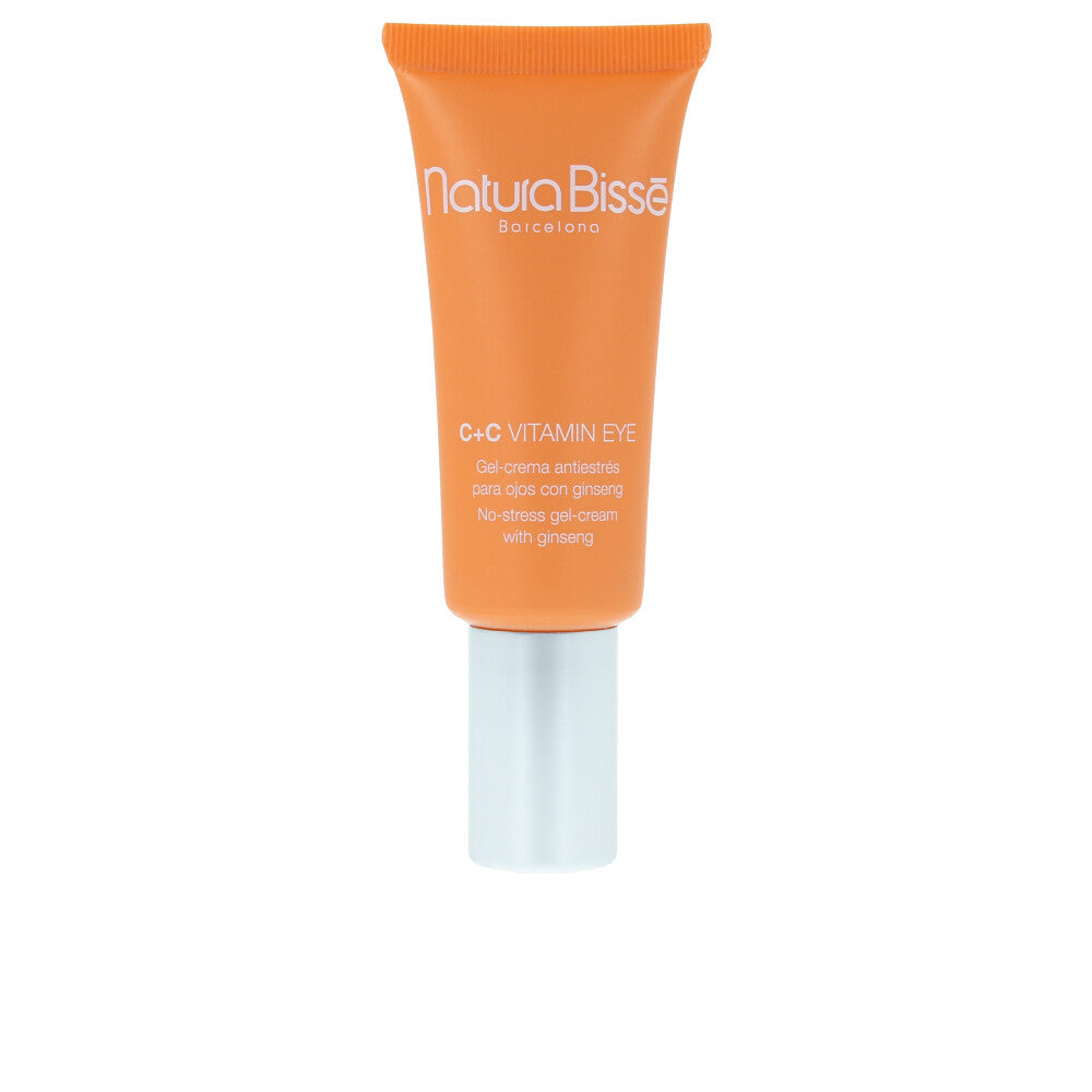 Natura Bissé C+C Vitamin Eye no stress gel-cream com ginseng - revitaliza o olhar