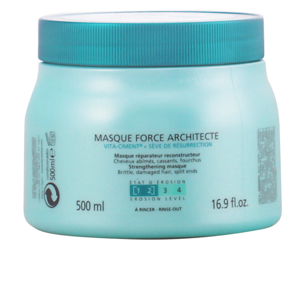 Kerastase Resistance Masque Force Architecte 500ml para cabelos danificados