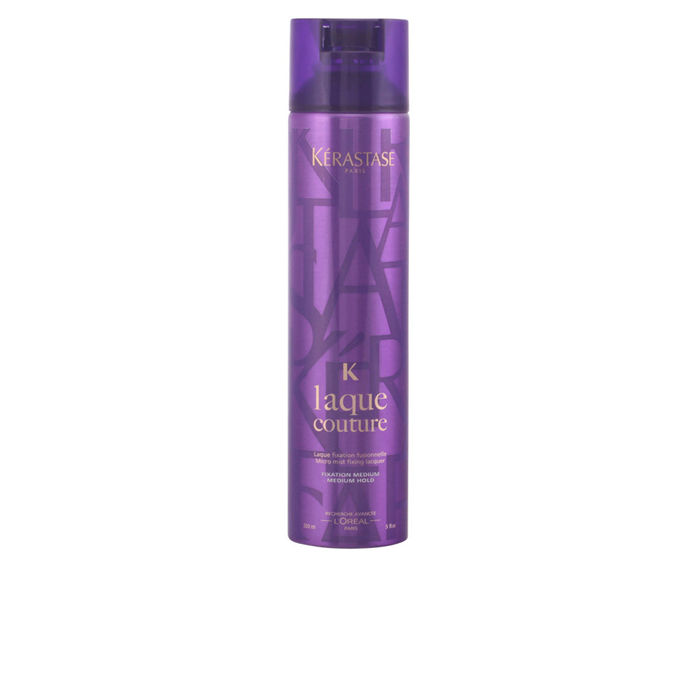 Kérastase K Laque Couture 300 ml - Fixação duradoura para todo tipo de cabelo