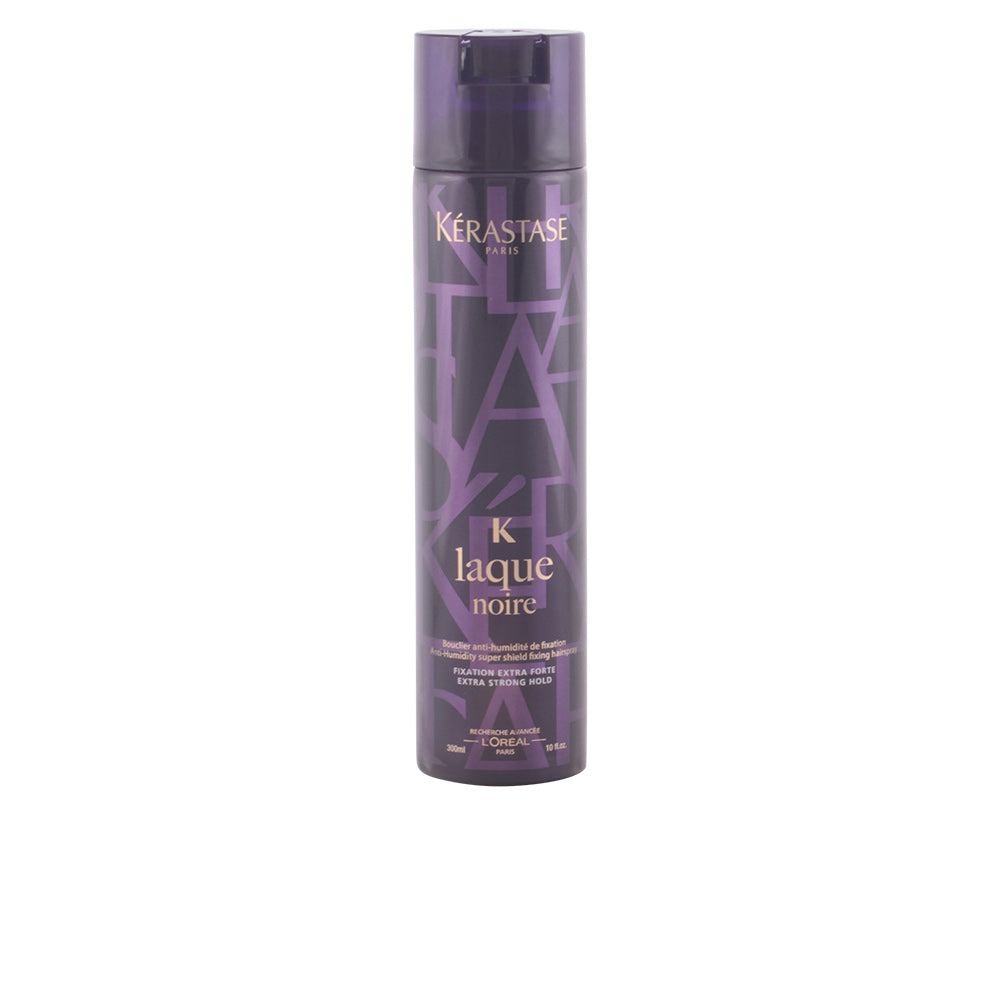 Kérastase K Laque Noire - Spray de Fixação Forte 300ml para Cabelos