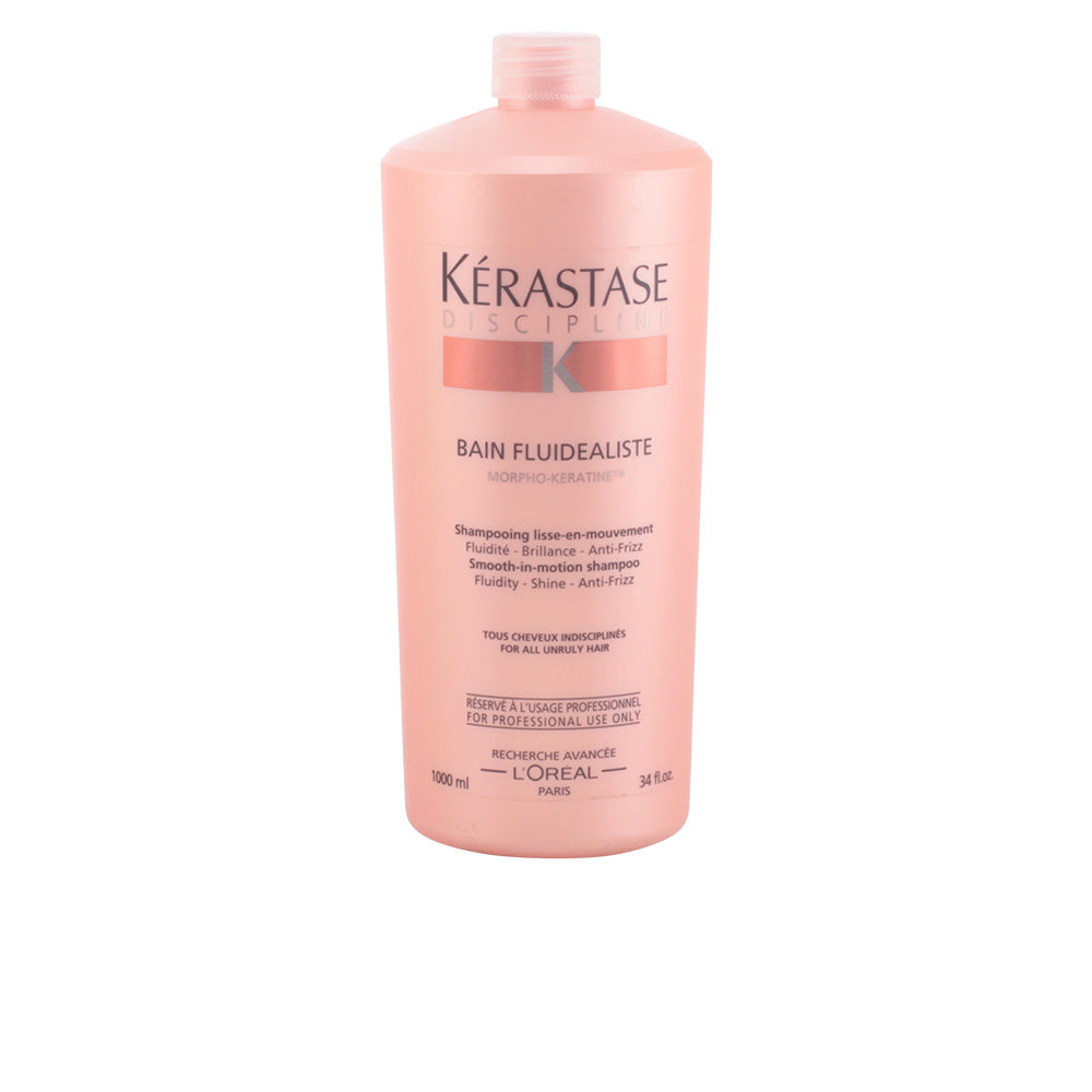 Kerastase Discipline bain fluidealiste 1000 ml - Shampoo sem Sulfatos para cabelos lisos e controlados