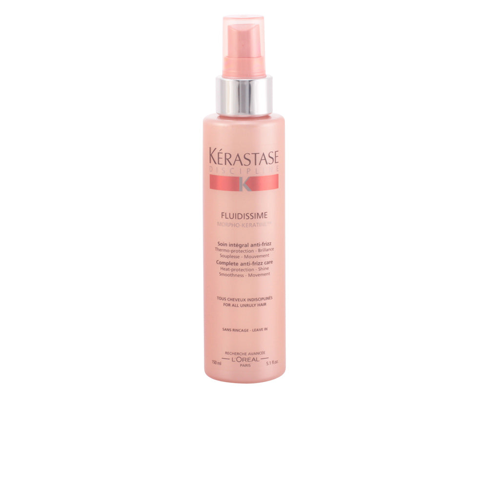 Kerastase Discipline Fluidissime 150 ml - Controle e Brilho para Todo Tipo de Cabelo