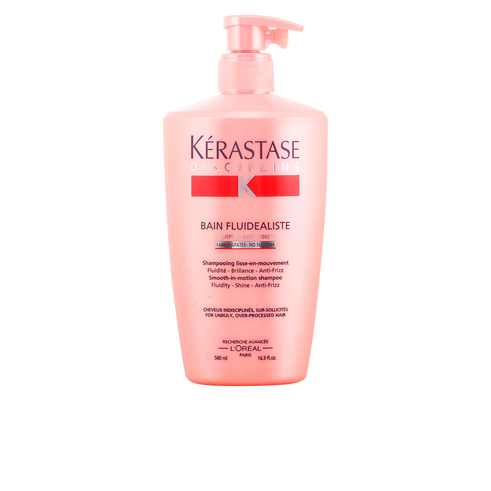 Kerastase DISCIPLINE bain fluidealiste shampoo 500 ml - Cuidado Capilar sem Sulfatos
