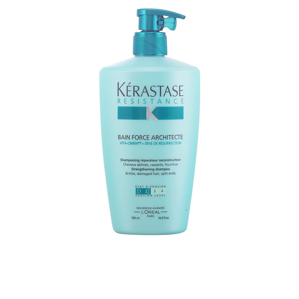Kerastase Resistance Bain Force Architecte 500ml - Reforço e Reparação