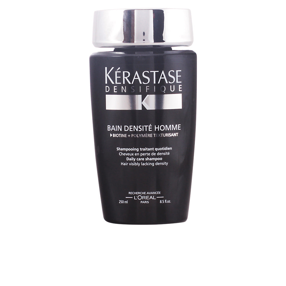Kerastase Densifique Homme Bain 250 ml – Shampooing fortifiant pour hommes