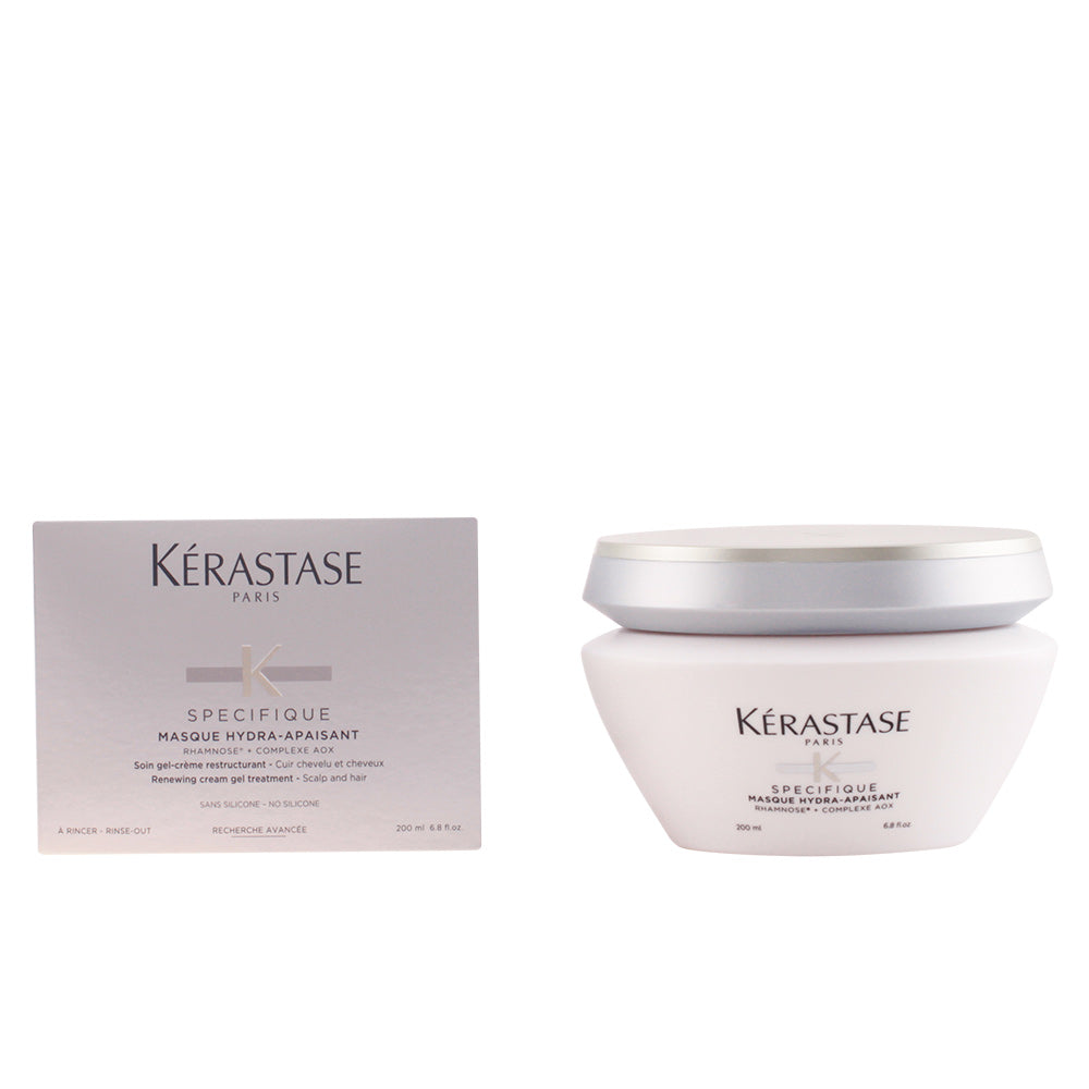 Kerastase Spécifique Masque Hydra-Apaisant 200ml - Cuidados para couro cabeludo sensível