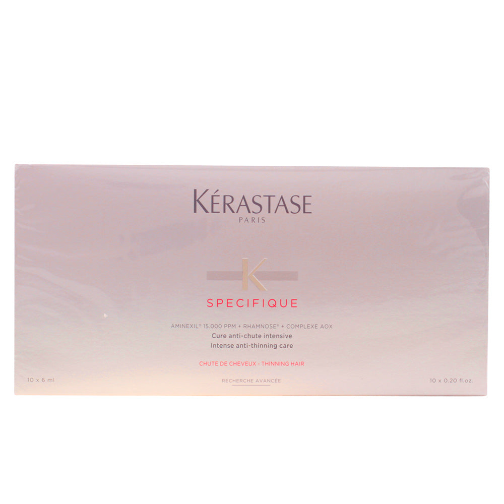 Kerastase SPÉCIFIQUE Aminexil GL Ampoulas para fortalecimento capilar