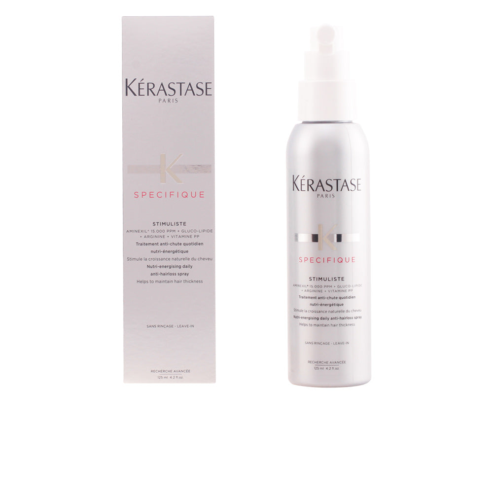 KERASTASE SPÉCIFIQUE Stimulateur Aminexil 125 ml para Todo Tipo de Cabelo - Tratamento Capilar Unissex