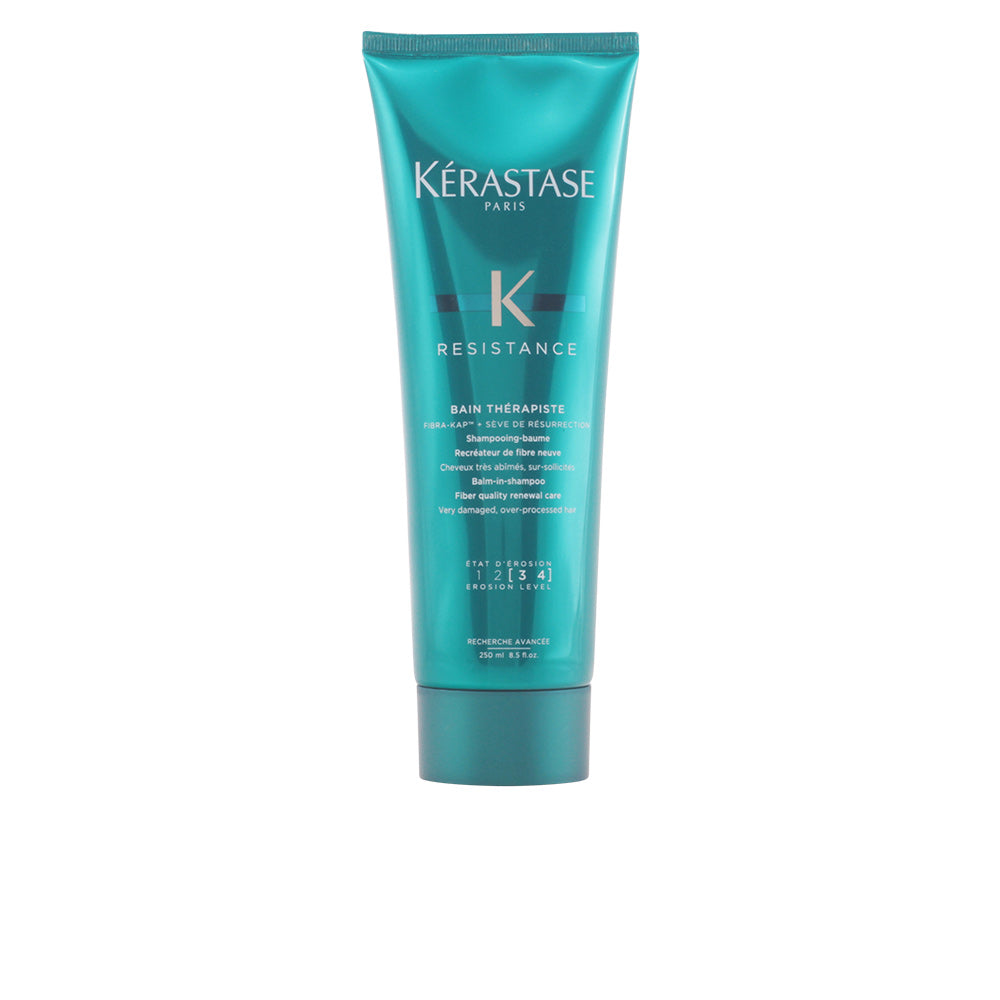 Kérastase Resistance Thérapiste Bain - Shampoo para cabelos danificados, 250 ml