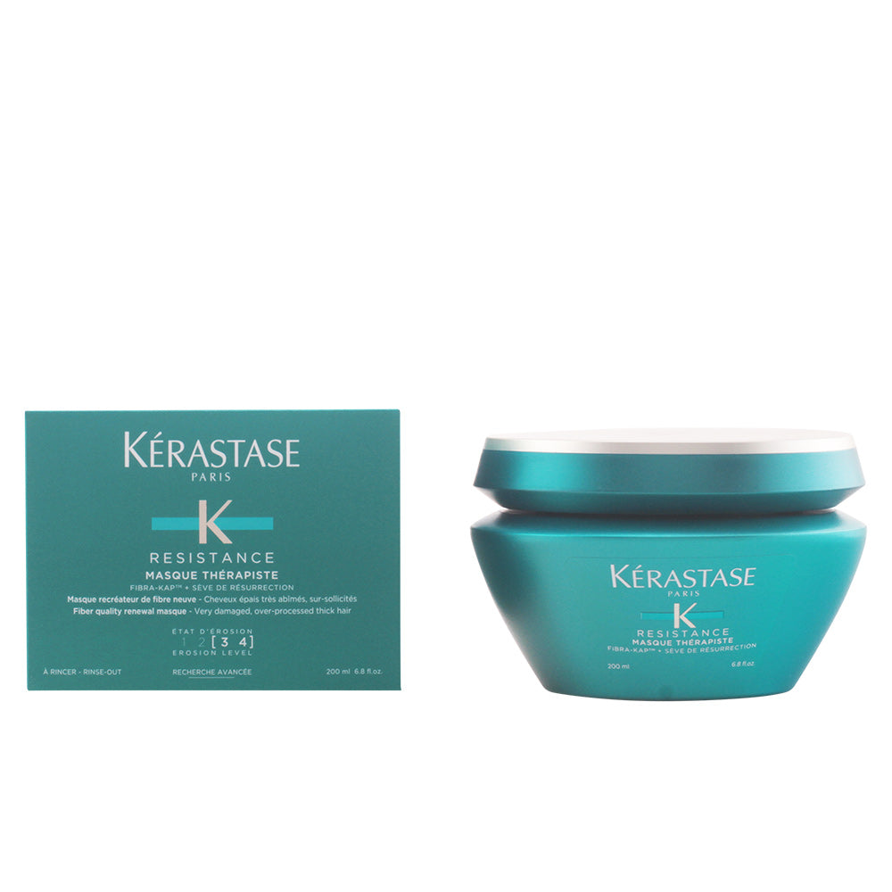 Kerastase Resistance Thérapiste Masque 200 ml para cabelos grossos e danificados