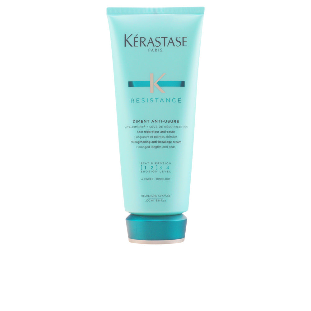 Kerastase Resistance Ciment Anti-USure 200 ml – Tratamento Reparador para Cabelos Dañados