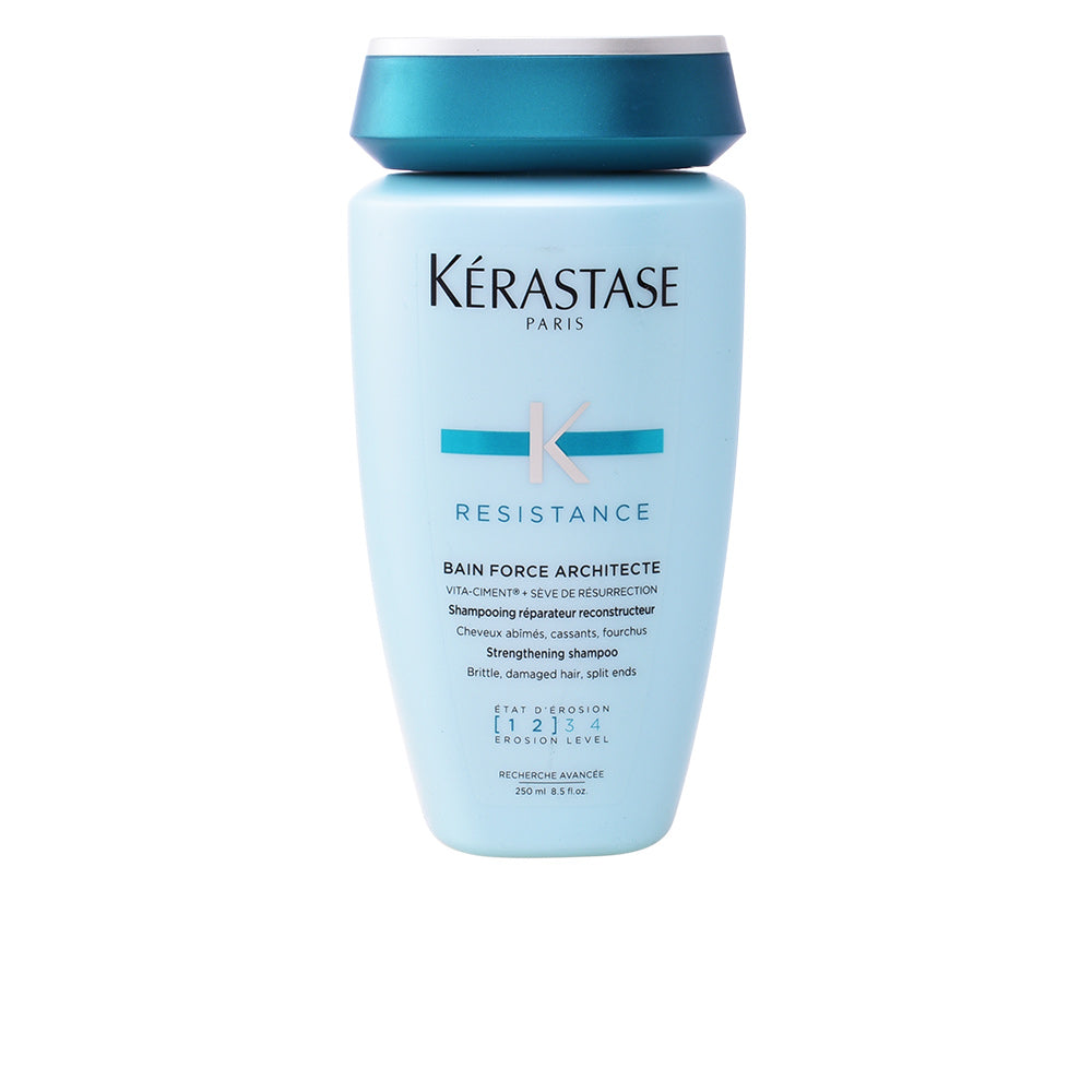 Kerastase Resistance Bain Force Architecte 250ml - Revitalização para Cabelos Dañados