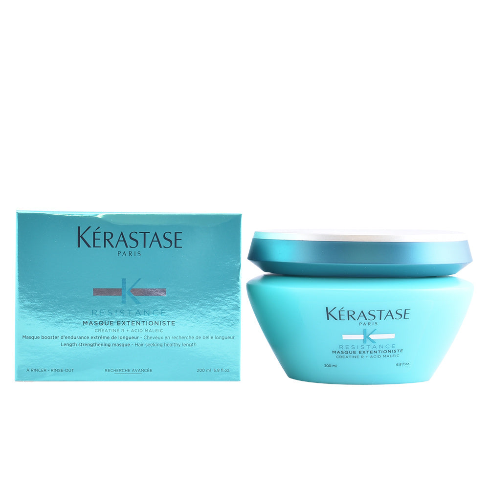 Kerastase Resistance Extensioniste Máscara 200 ml - Tratamento Capilar Reforçador para Todo Tipo de Cabelo