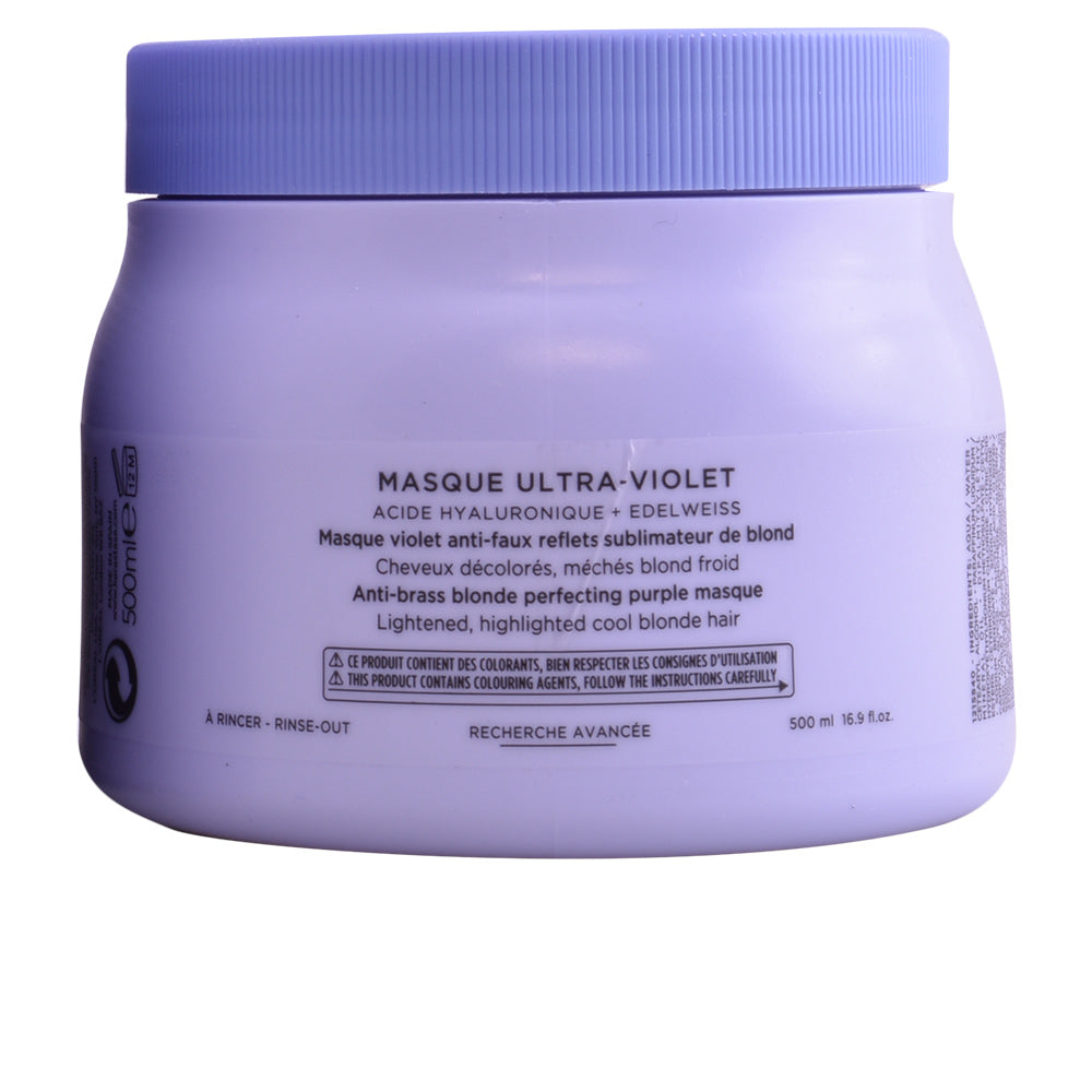 Kerastase Blond Absolu Masque Ultra-Violet 500ml para cabelo loiro
