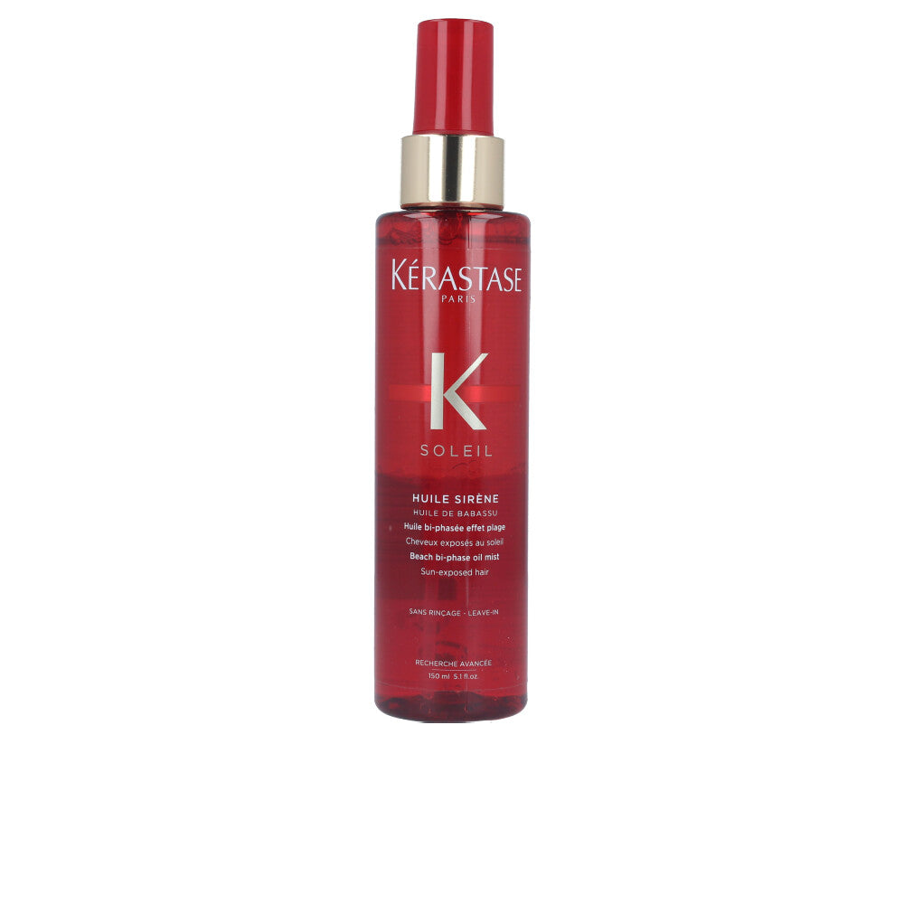 Kerastase SOLEIL Huile Sirène 150 ml para cabelo radiante e protegido