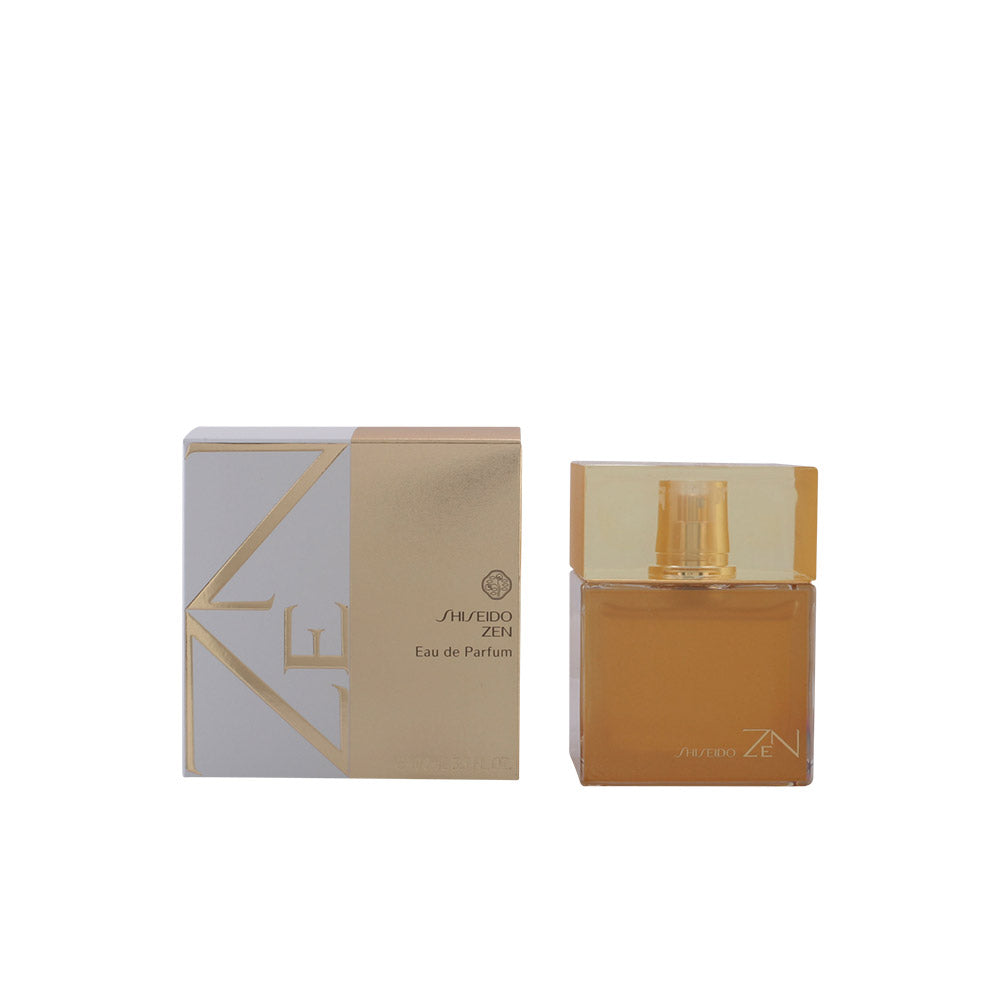Shiseido ZEN Eau de Parfum Spray para Mulher – Fragrância Cítrica e Floral
