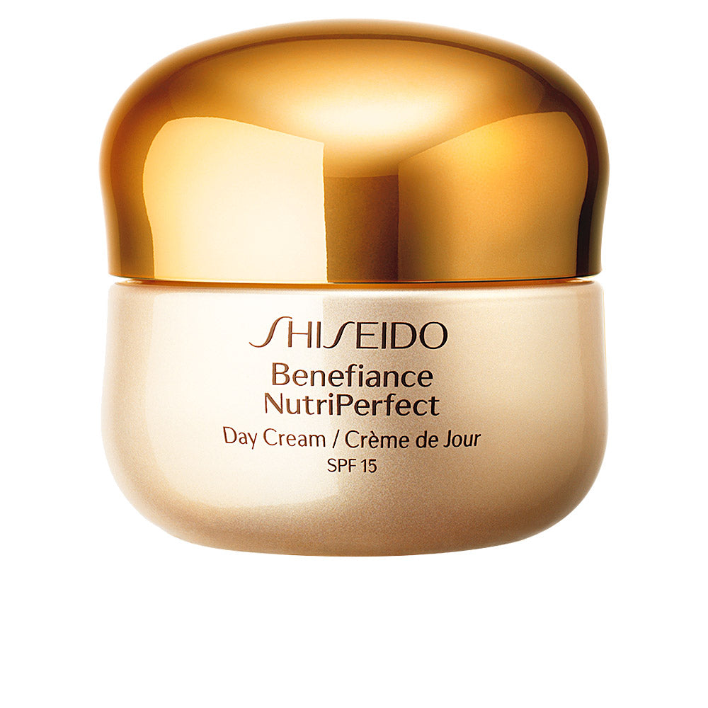 Shiseido benefiace nutriperfect creme dia SPF15 para pele normal e seca
