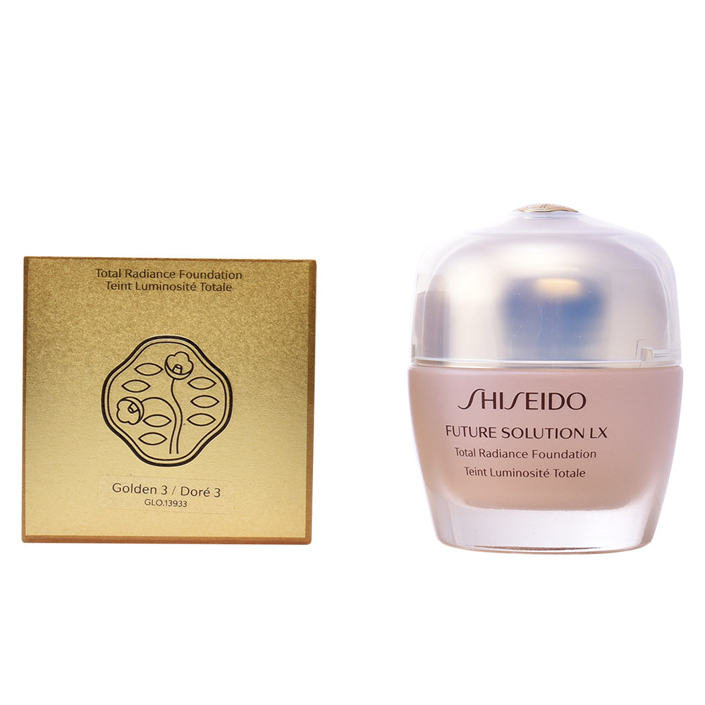 Futuro Solution LX Fundação Radiância Total #3 Golden - SHISEIDO