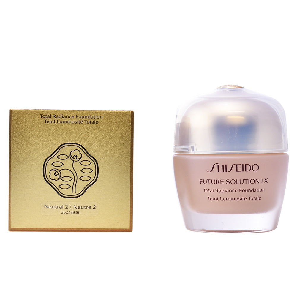SHISEIDO FUTURE SOLUTION LX Base de Rosto Radiância #2 Neutro