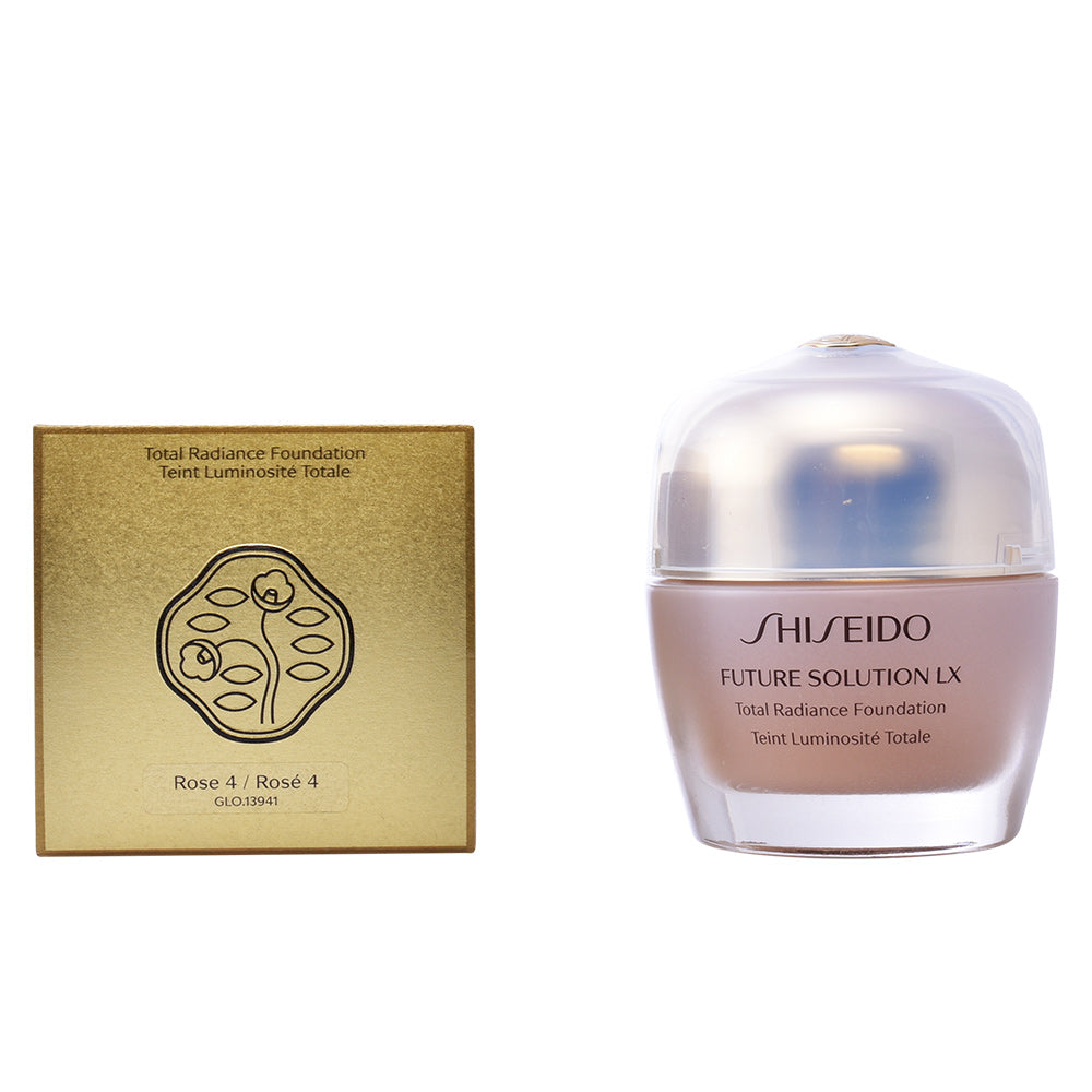 Futuro Solution LX Fundação de Radiação Total #4 Rosa - SHISEIDO