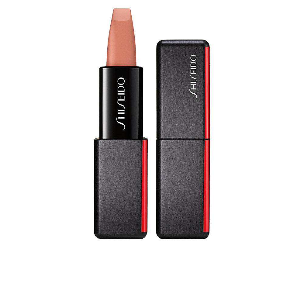 Shiseido ModernMatte Powder Lipstick #502 Whisper – Beleza Natural e Elegante