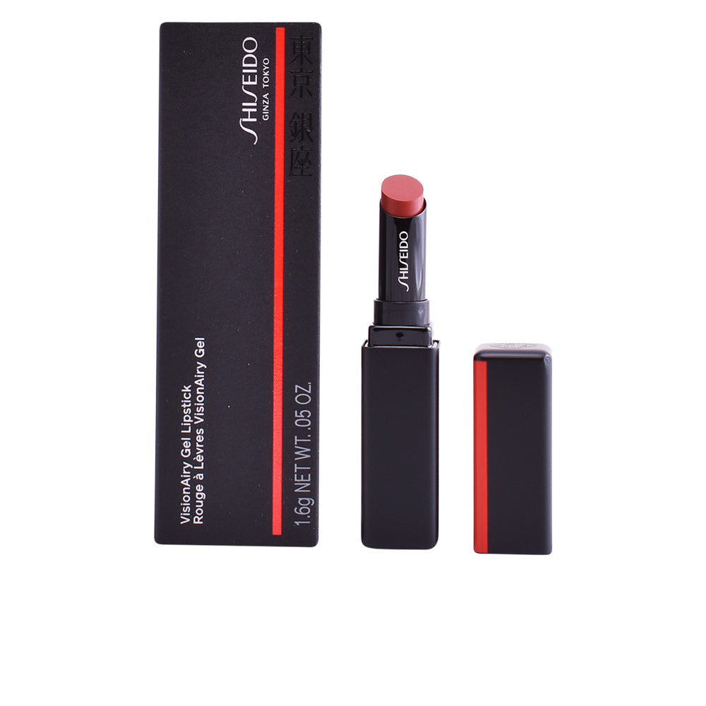 Batom em gel VISIONAIRY SHISEIDO #223 Shizuka Red para lábios vibrantes