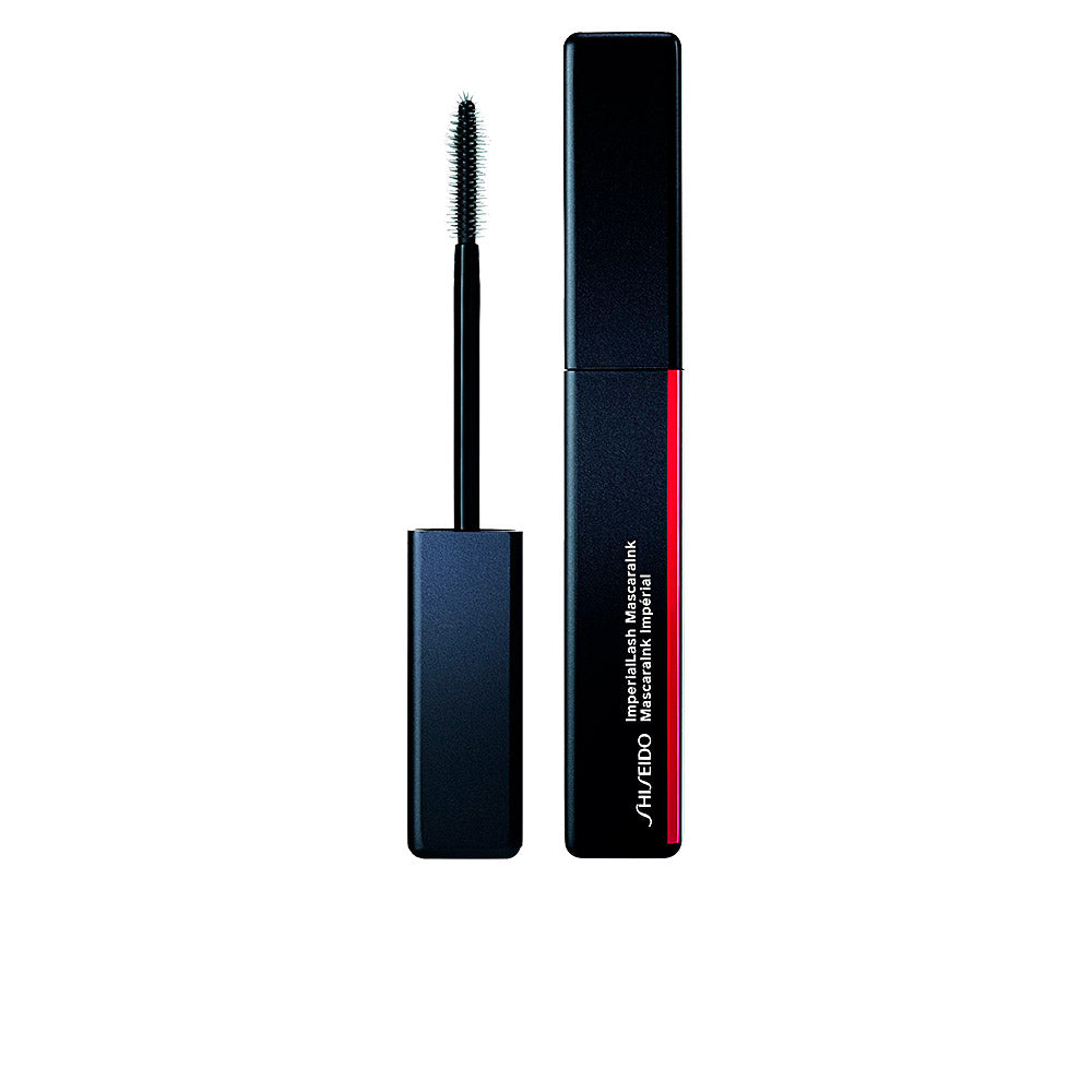 SHISEIDO ImperialLash Mascara Ink #01 para Olhos - Volume e Definição