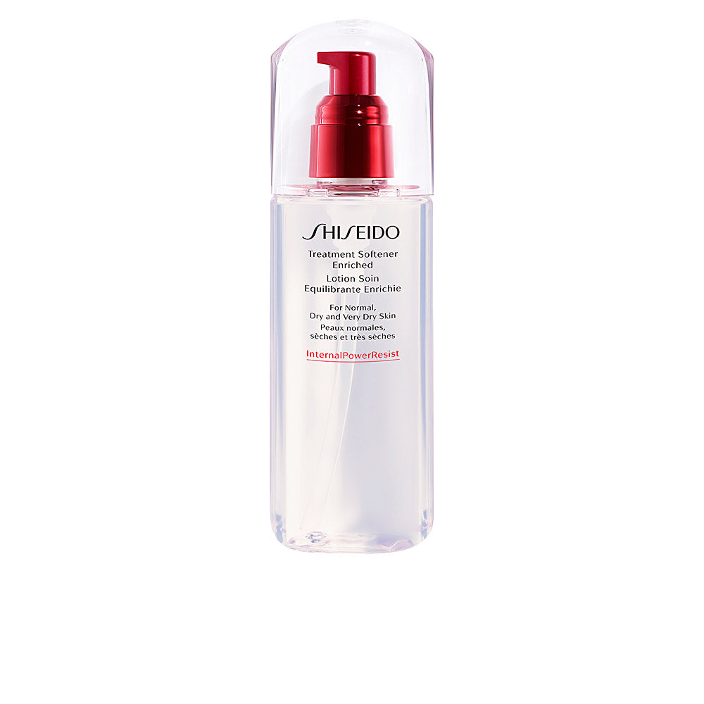 SHISEIDO Treatment Softener Enriched 150ml para pele normal e seca