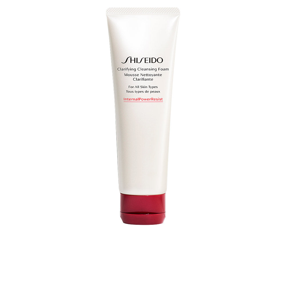 SHISEIDO Deep Cleansing Foam 125 ml - Limpeza facial eficaz para todo tipo de pele