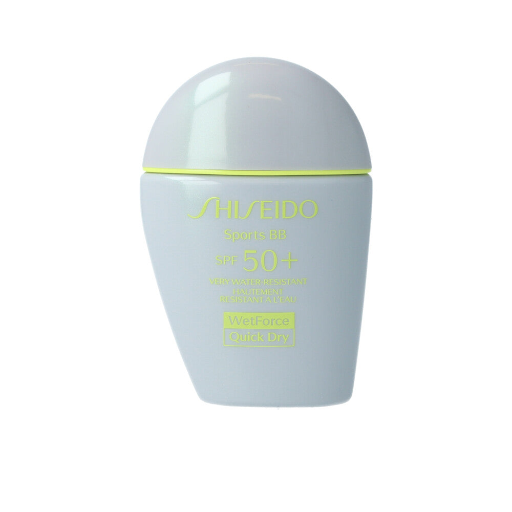 Sun Care Sports BB Very Dark SHISEIDO SPF 50+ para pele unissexo