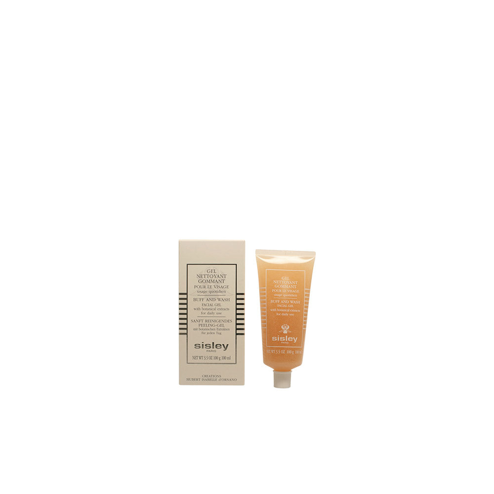 SISLEY gel de limpeza facial esfoliante 100 ml para todo tipo de pele