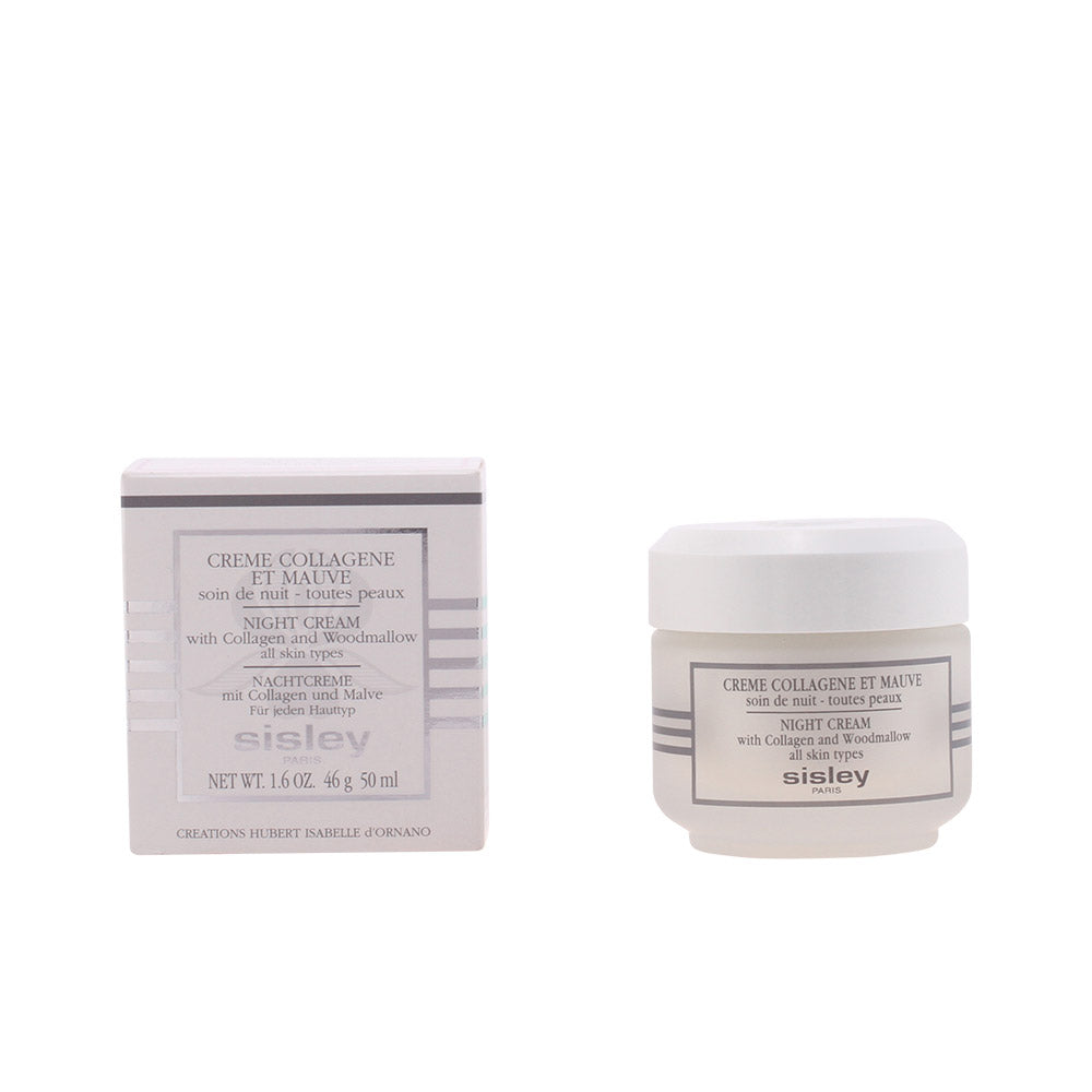 SISLEY PHYTO NUIT Creme Noite com Colagénio e Malva para Todas as Peles