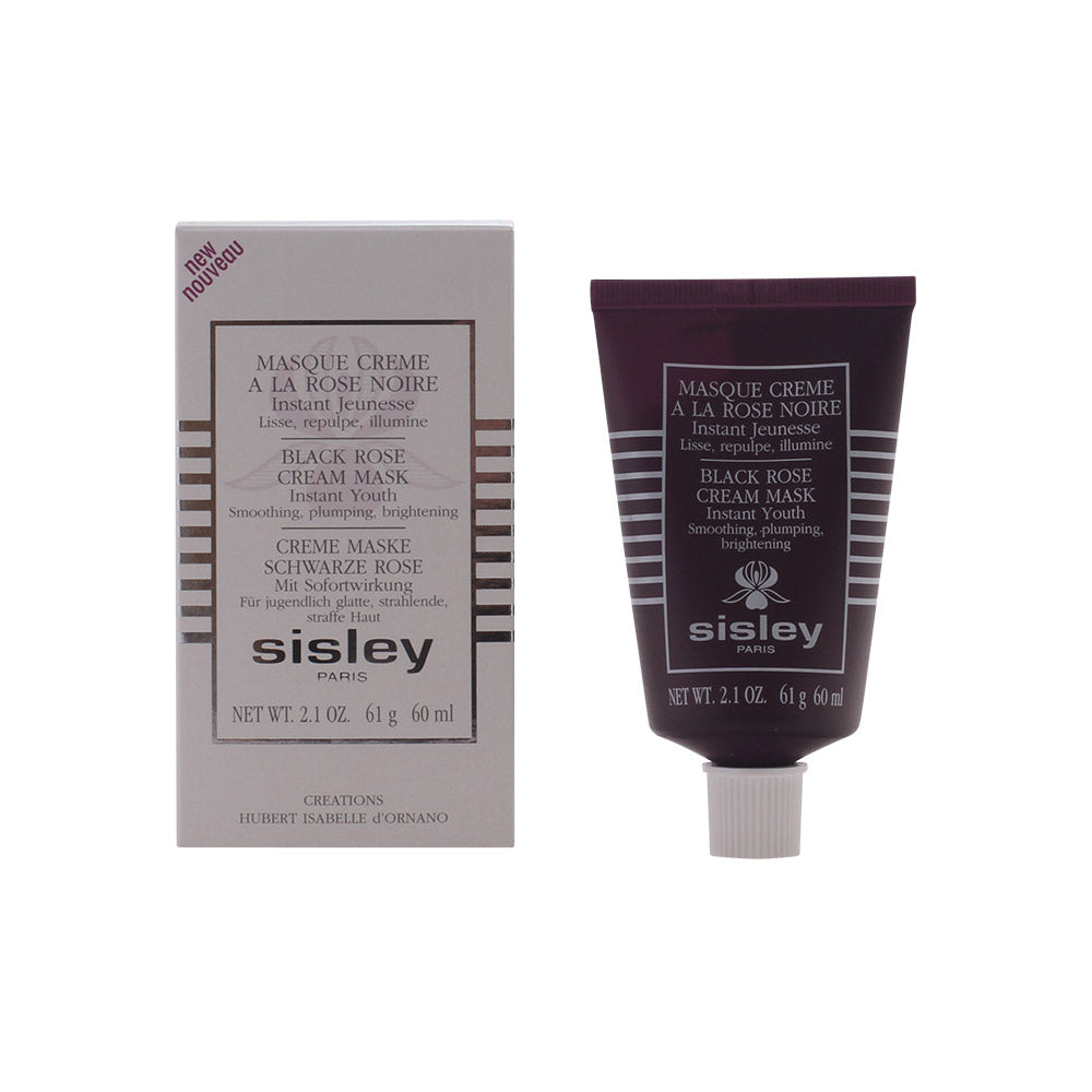 SISLEY masque creme à la rose noire 60 ml para rejuvenescimento facial
