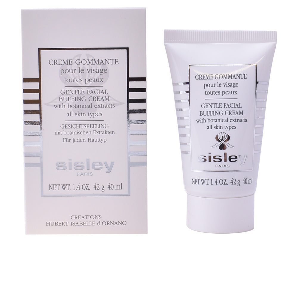 SISLEY creme gommante facial para todos os tipos de pele - limpeza suave e eficaz