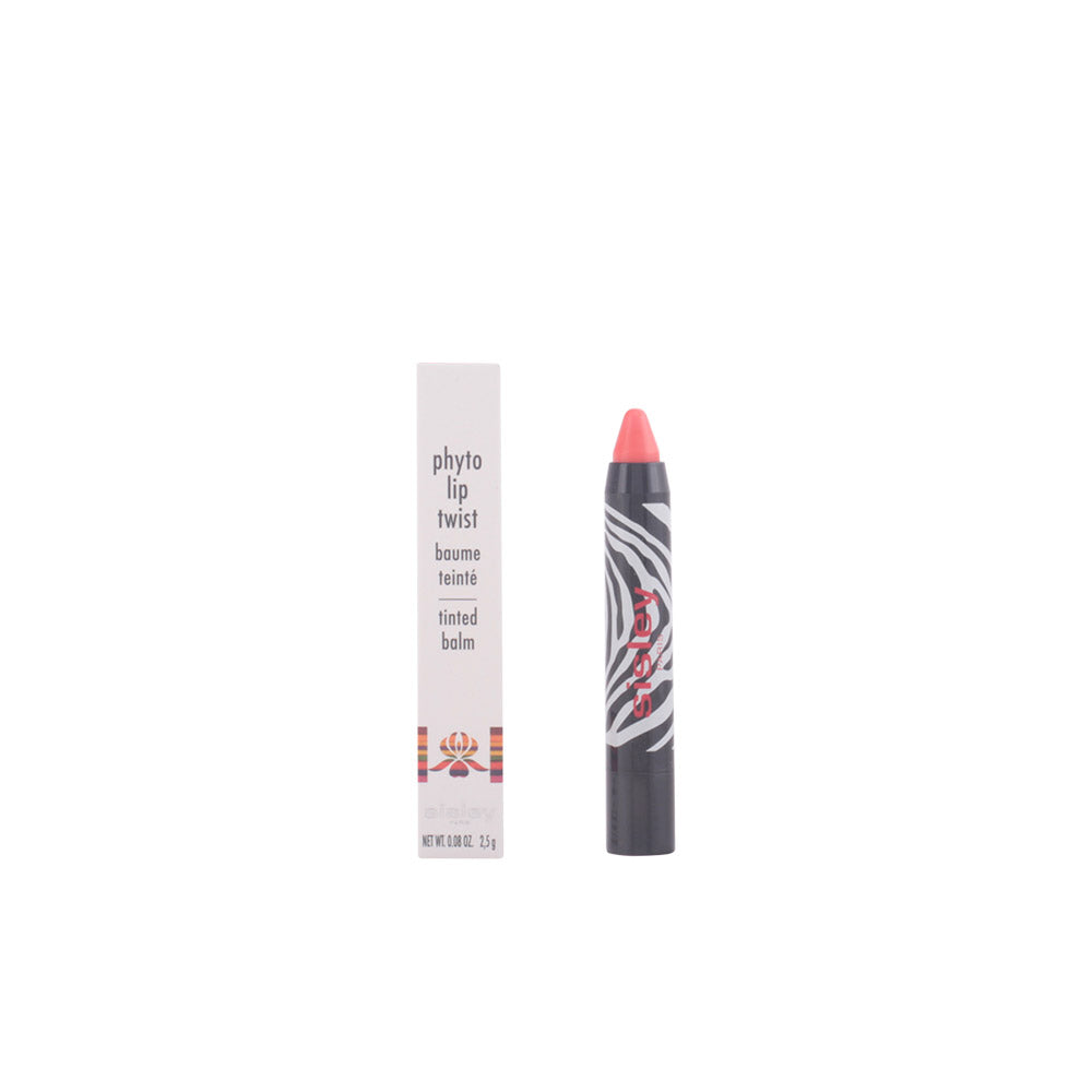 Sisley PHYTO LIP twist #03 Peach hidratante labial com cor rosa