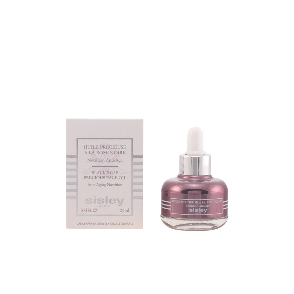 Óleo facial Sisley Rose Noire 25ml para pele seca e madura