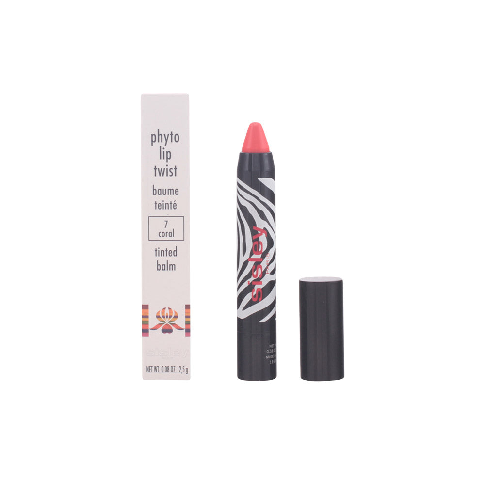 Sisley PHYTO LIP twist #07 Coral - Bálsamo labial hidratante e colorido
