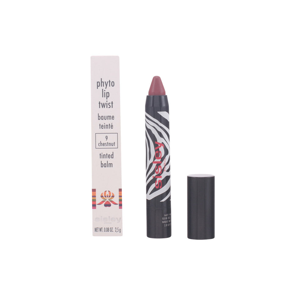 SISLEY PHYTO Lip Twist #09 Chestnut - Batom Stick de Cor Natural