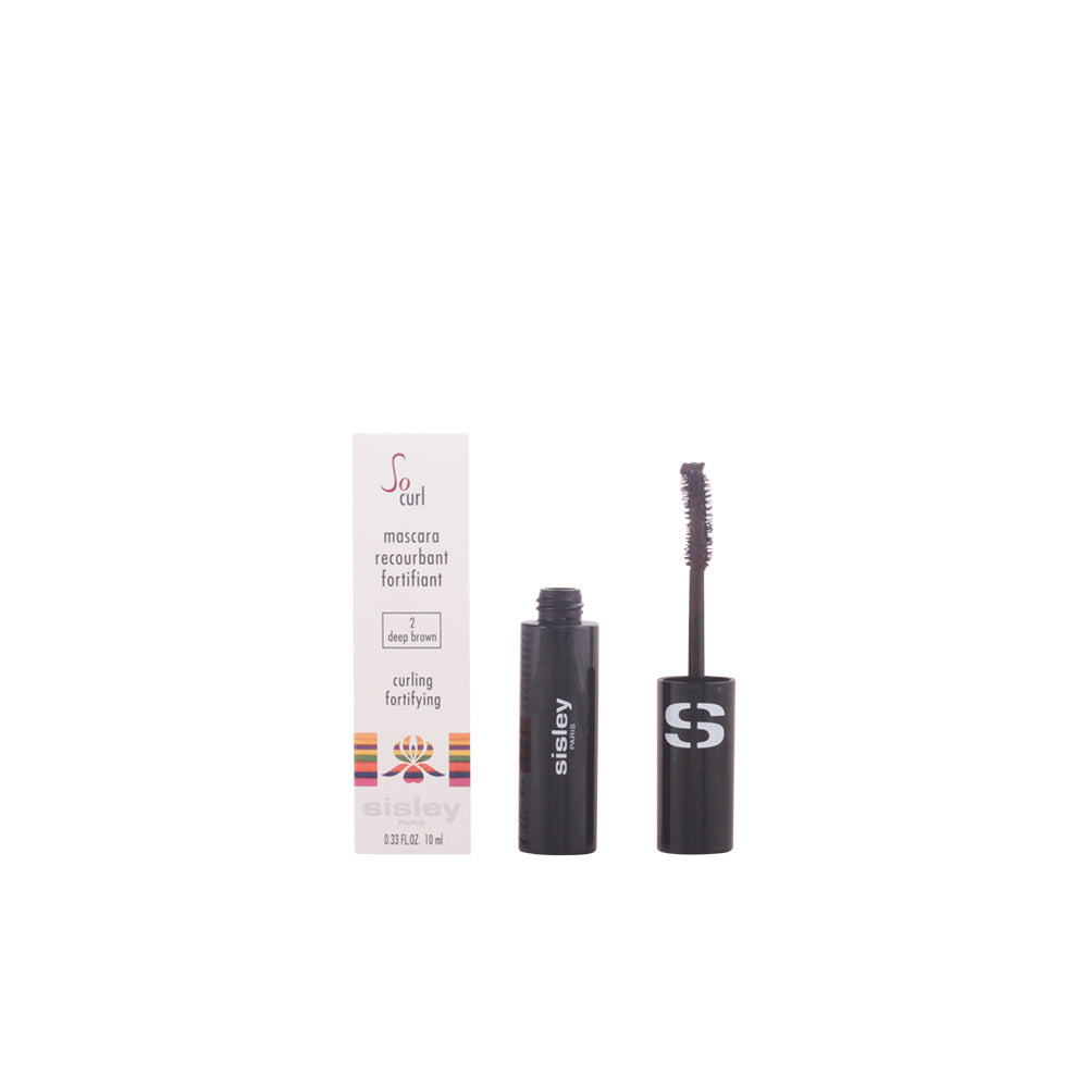 SISLEY SO CURL Máscara de Pestanas #02 Castanho Escuro para Olhos Radiantes