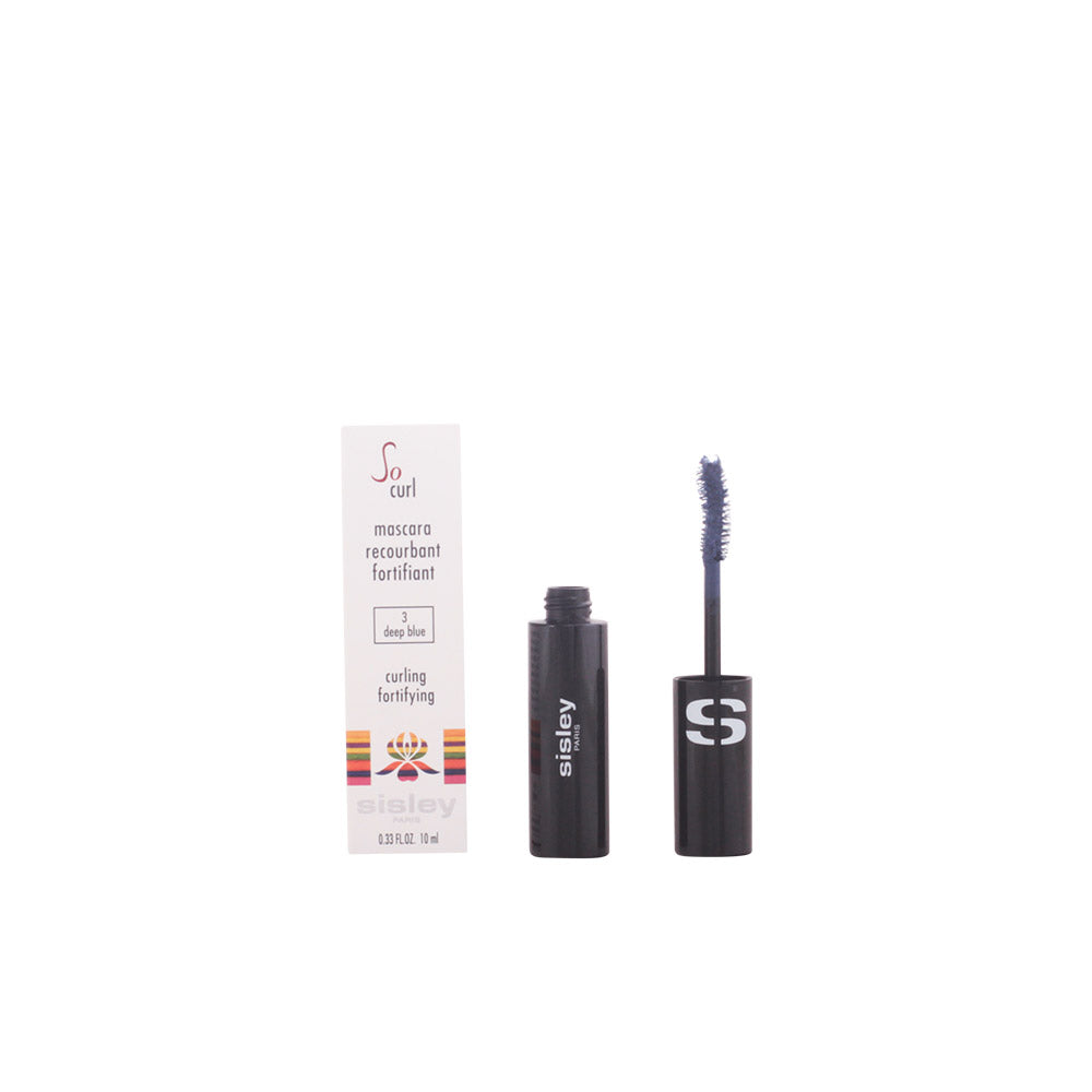 SISLEY SO CURL Máscara de Olhos #03 Azul Profundo - Volume e Definição