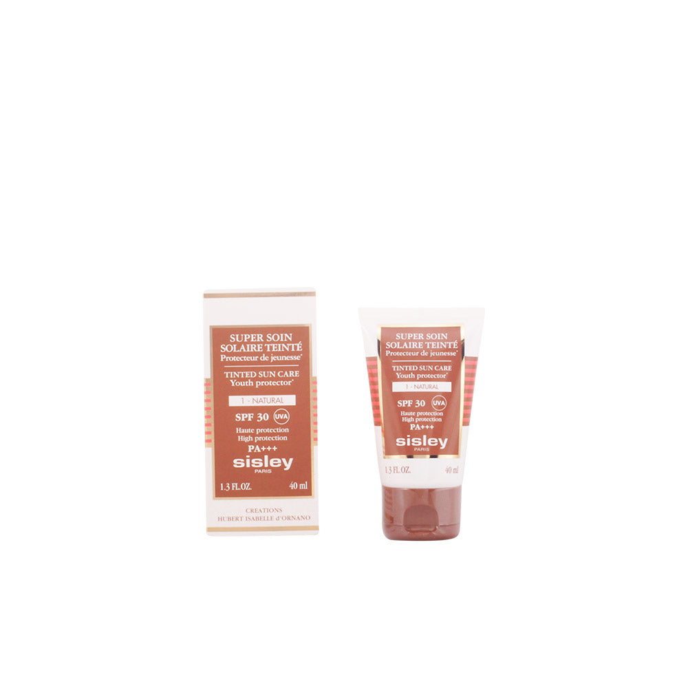 Sisley SUPER SUN CARE Face SPF30 Amber 40ml - Proteção alta para pele saudável
