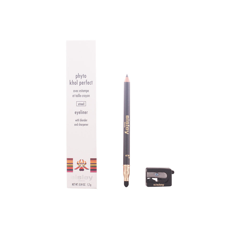 SISLEY PHYTO-KHOL perfect #03 Steel - Lápis de Olhos Unissexo Benefício Duradouro
