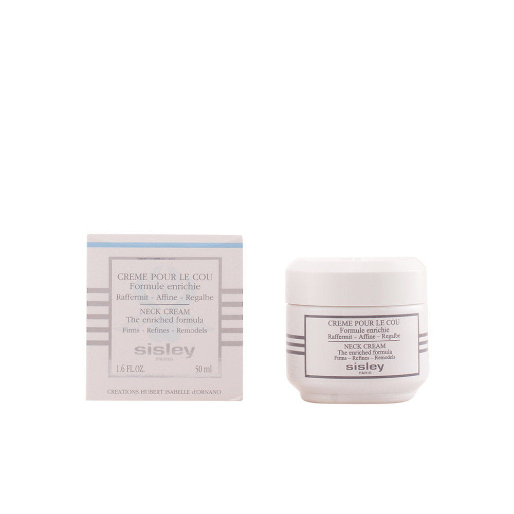 SISLEY Crème pour le Cou enrichie 50ml - Hidratação e rejuvenescimento