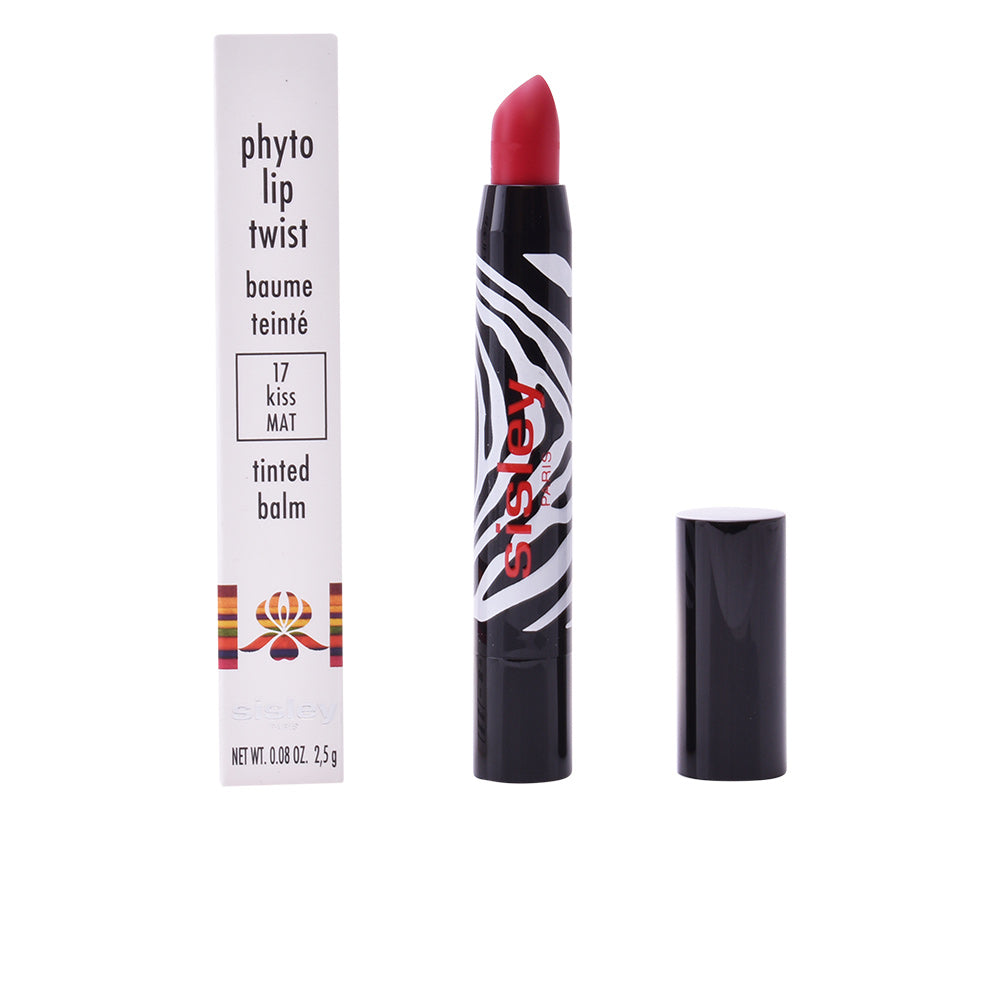 PHYTO-LIP twist #17 Kiss Matte - Batom Stick Vermelho SISLEY