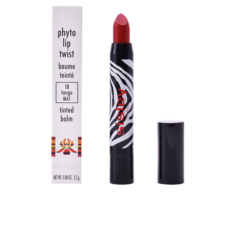 SISLEY PHYTO-LIP twist #18 tango mat - Batom Stick Vermelho com Benefícios de Hidratação