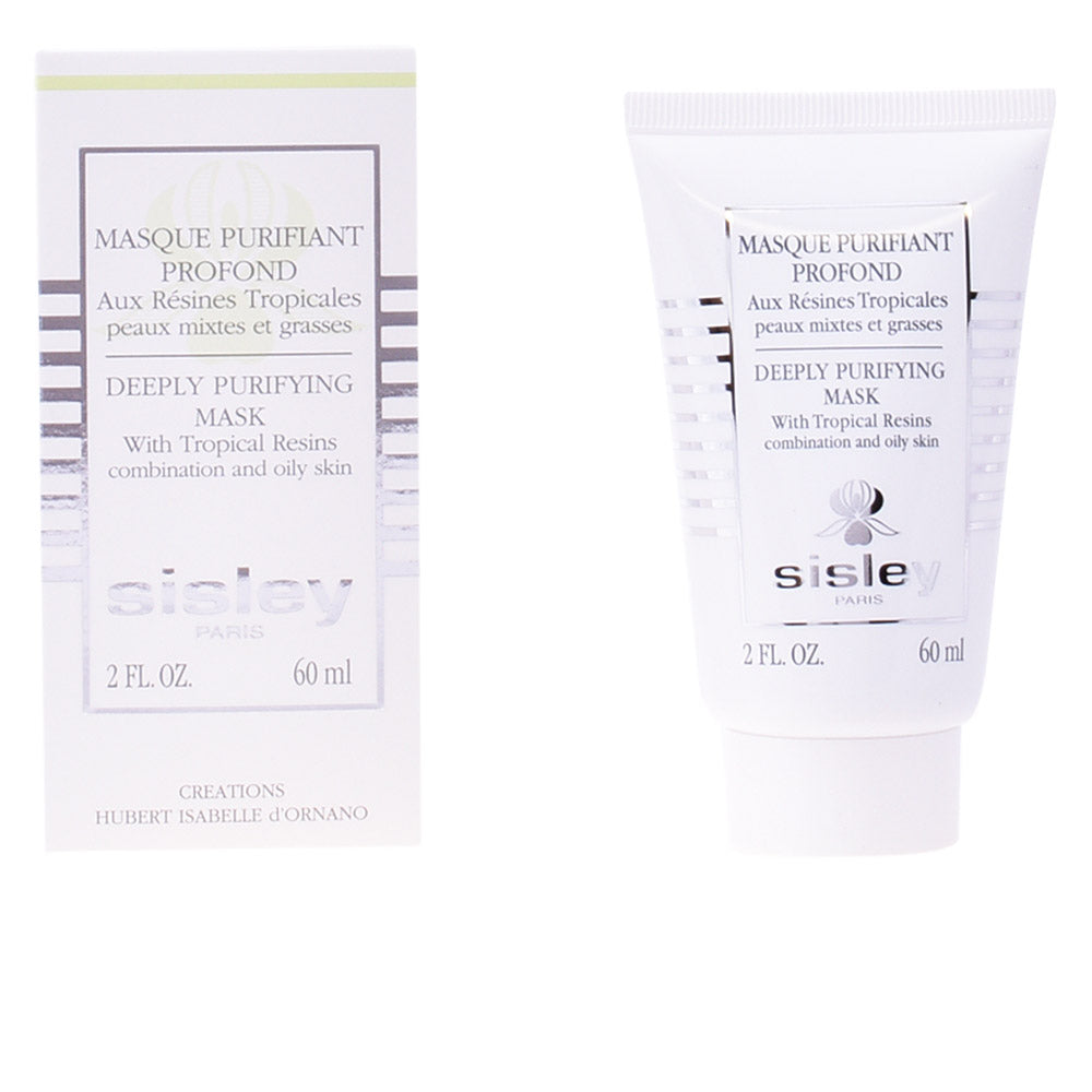 Resines Tropicais Masque Purificante Profundo SISLEY 60ml para pele mista e oleosa