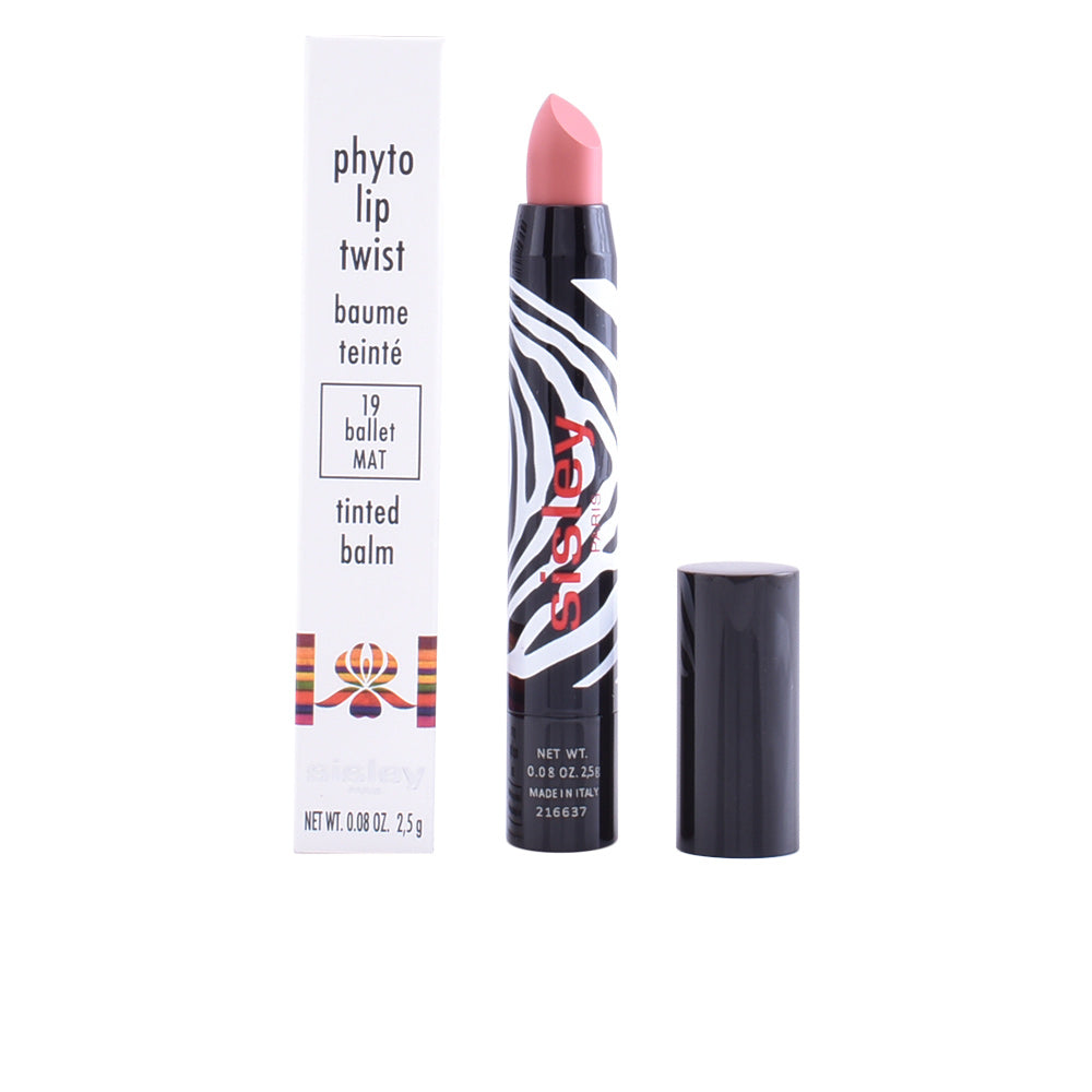 Sisley PHYTO LIP Twist #19 Ballet Mat - Batom Stick de Cor Rosa
